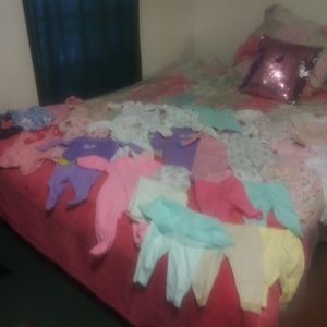 Newborn Baby Girl Lot